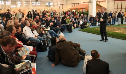 Fiera Vita in Campagna 2014 Montichiari Brescia Corsi orto