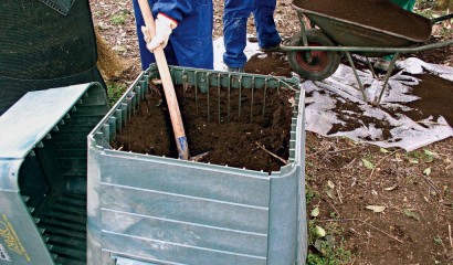 Compost pronto all'utilizzo. Attenzione all'utilizzo a coltura in corso