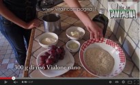 Come preparare il risotto all'uva