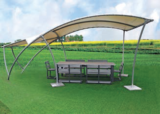tavolo gazebo agrimec