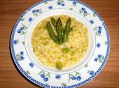 Risotto agli asparagi