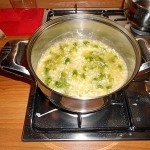 risotto agli asparagi 6