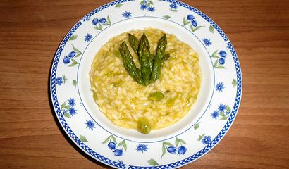 Risotto agli asparagi