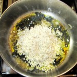 004 risotto ortica unire il riso