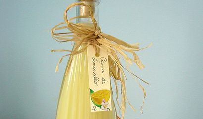 Bottiglia crema di limoncello