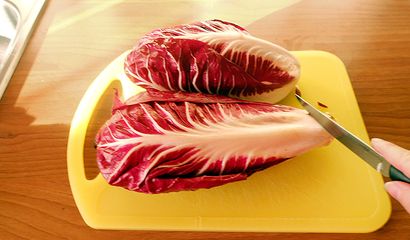 ricetta radicchio rosso ai formaggi