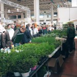 Fiera di Vita in Campagna 2016 Montichiari Brescia Lago di Garda – Espositore piantine da orto e giardino