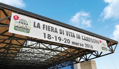 Ingresso Fiera Vita in Campagna Montichiari Brescia Lago di Garda