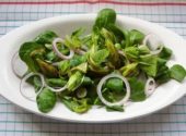 insalata foglie di tiglio