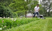 rasaerba motore a scoppio giardino