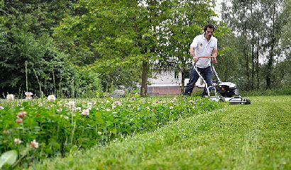 rasaerba motore a scoppio giardino