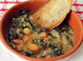 zuppa cavolo nero fagioli