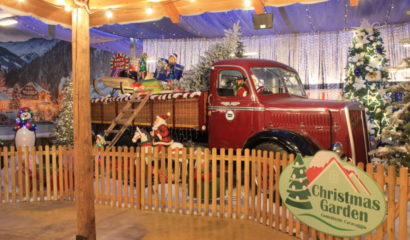 christmas garden – camion d’epoca – Copia