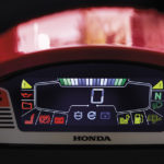 HF Ride On Mower Dash Detail
