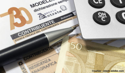 Modello di dichiarazione dei redditi 730
