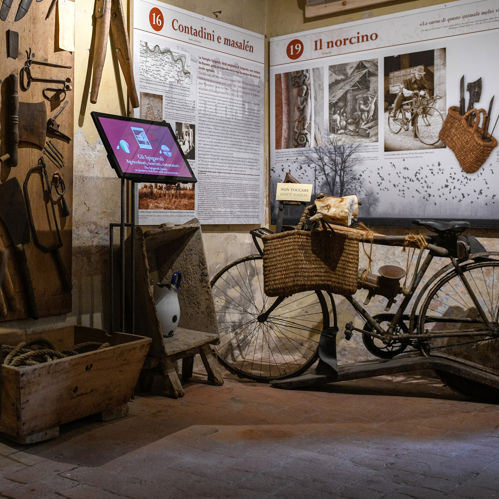07 – Museo del Culatello – Antica Corte Pallavicina – Polesine – (Foto L. Rossi) 2018 03 copia