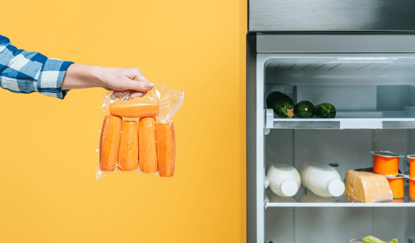 cibo-sottovuoto-frigorifero